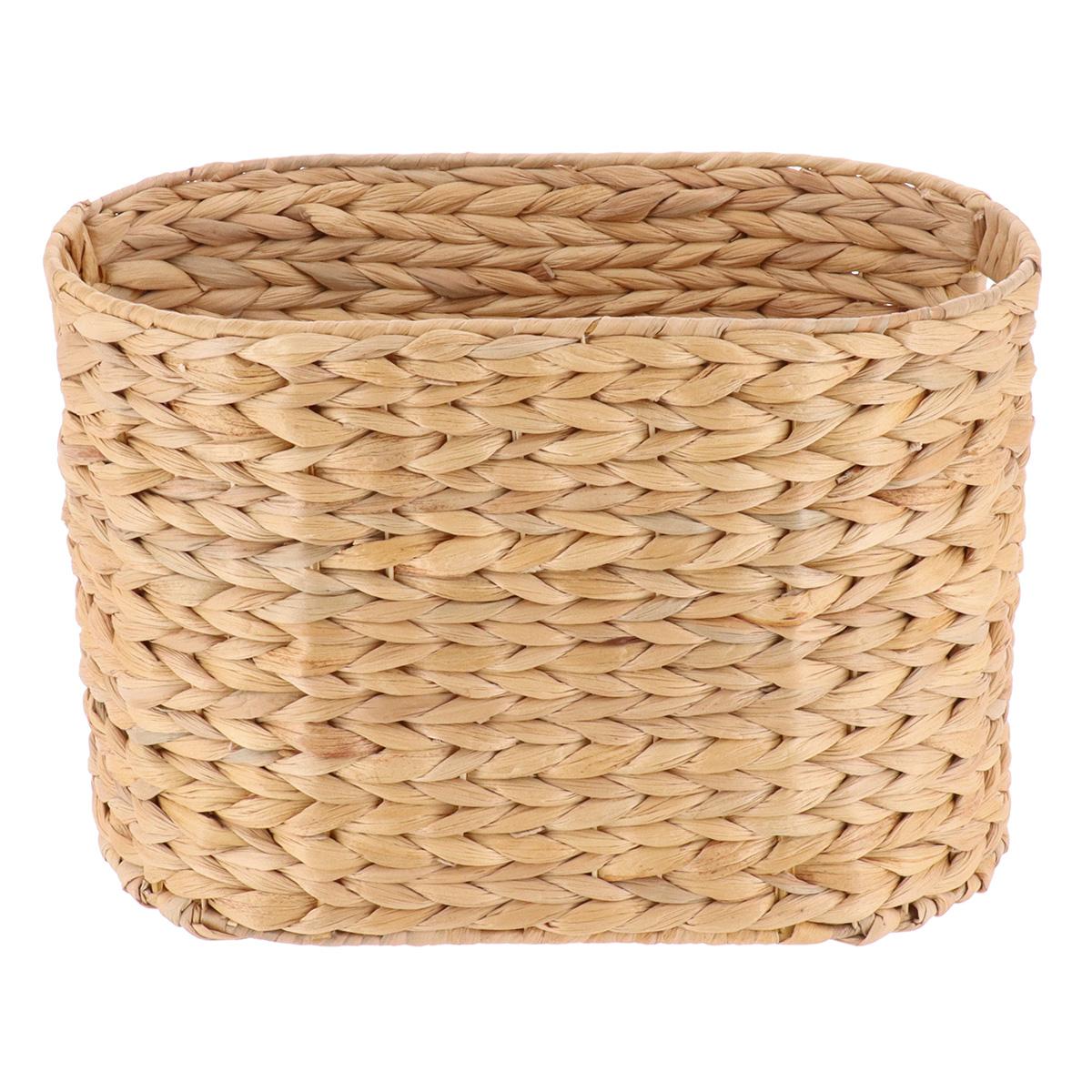 PANIERE OVALE JACINTHE 36X21X25CM NATUREL