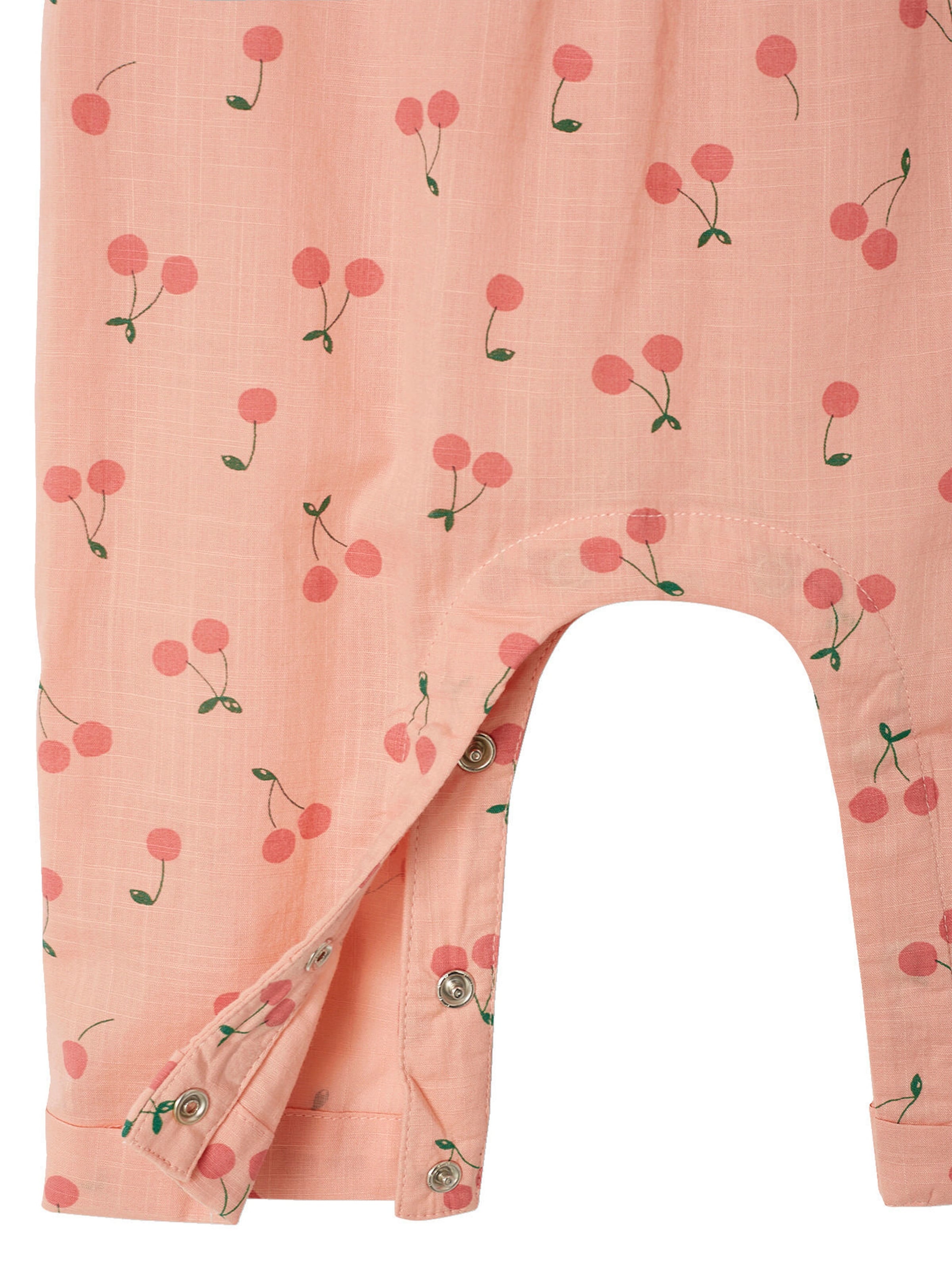 Vertbaudet Mädchen Baby-Set: Overall & Haarband hellrosa