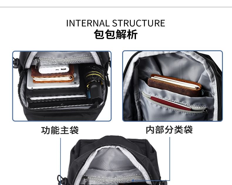 Wavecho - Effen Sling Bag