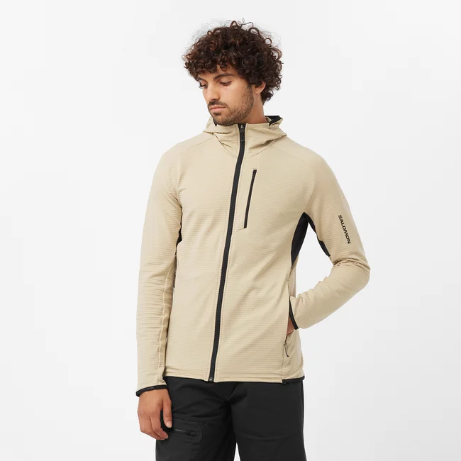 ESSENTIAL LIGHTWARM  Midlayer-Kapuzenjacke Herren