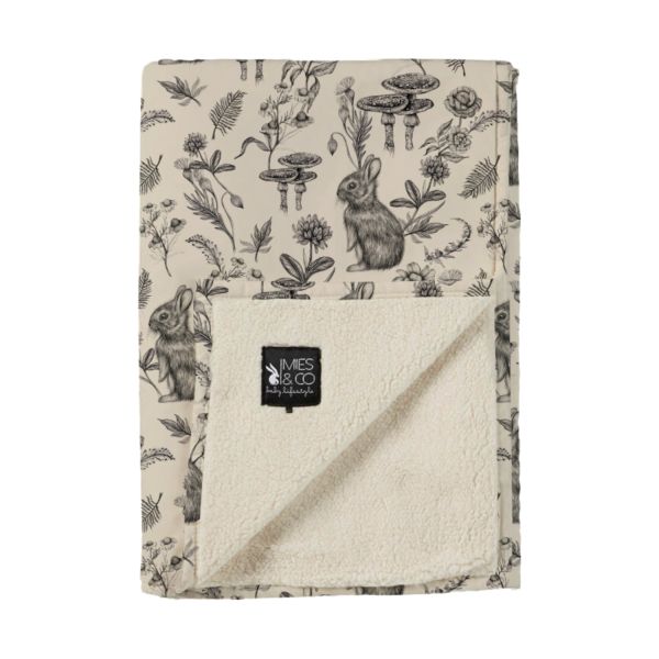 Mies & Co Soft Whimsical Woodlands Wiegdeken - 70 x 100 cm