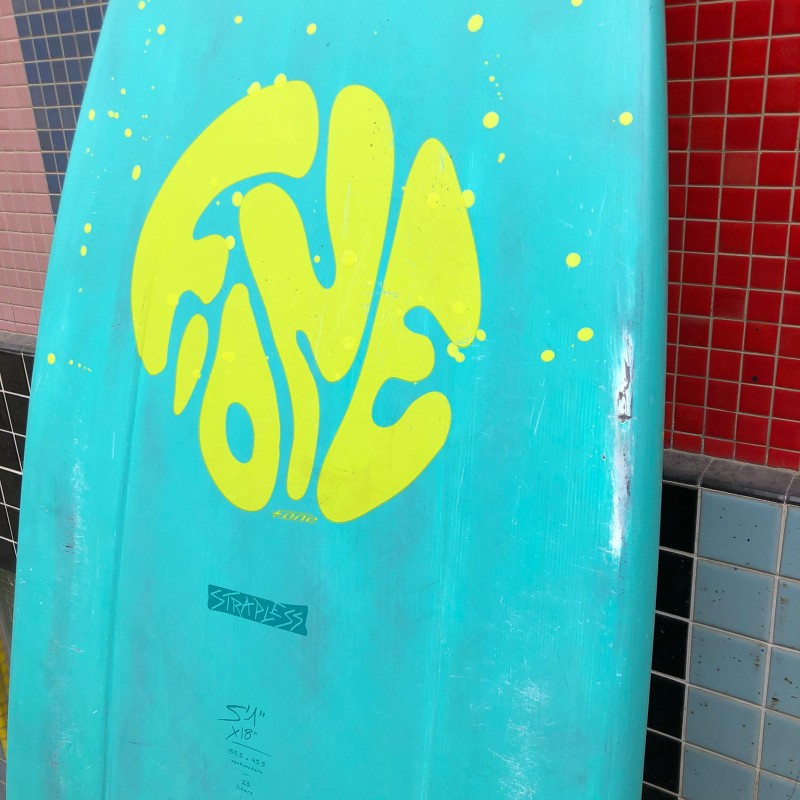Surf kite Occasion F-One Slice Carbon 5’1 - The Corner Shop
