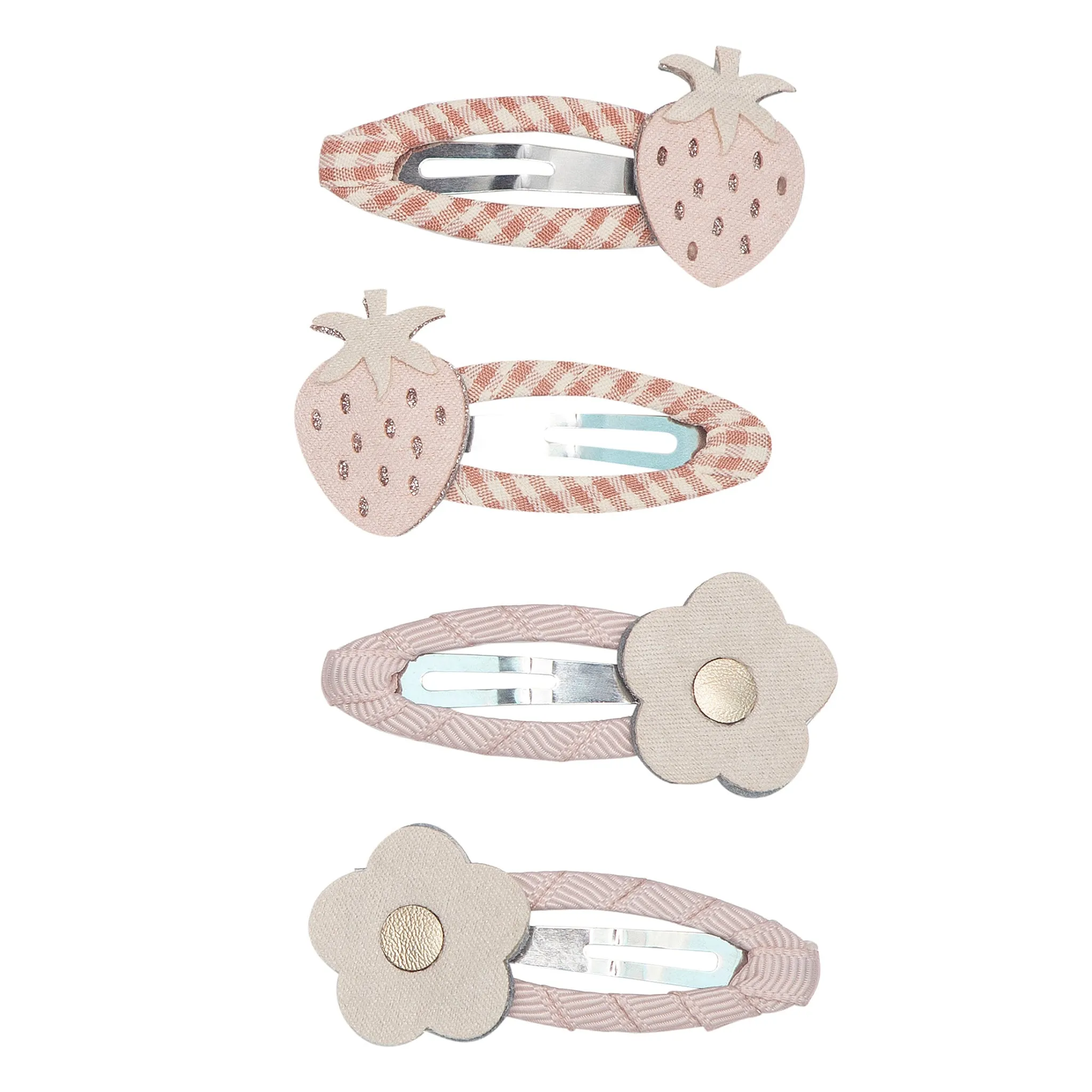 Mimi & Lula Barrettes Fraises (4)