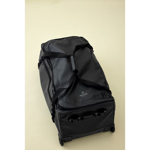 Adax Billie Trolley Duffel Taske, Black