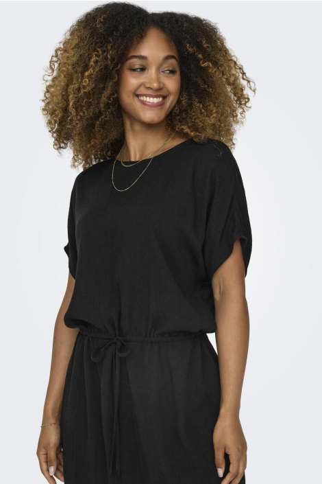 Only zwarte dames jurk