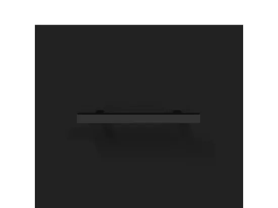 Meuble TV Noir 80x36x50 cm Bois d'ingénierie
