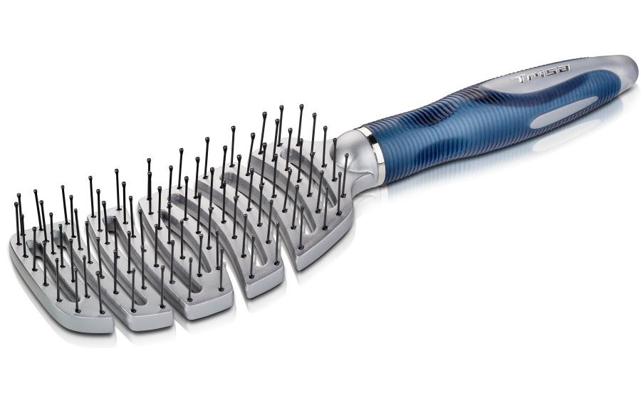 Haarbürste Professional Flex & Care 1 StückFlexible Haarbürste für das Entwirren und die tägliche Pflege
