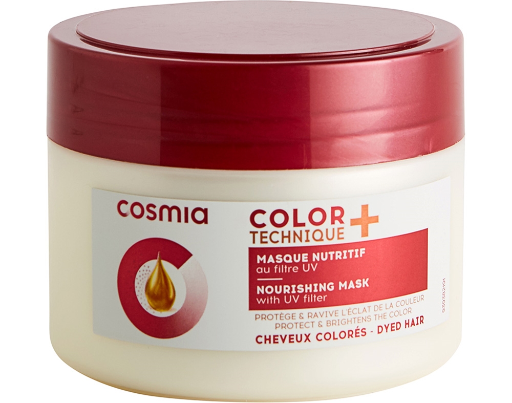 MÁSCARA COSMIA TECHNIQUE COLOR  COM FILTRO UV 300ML