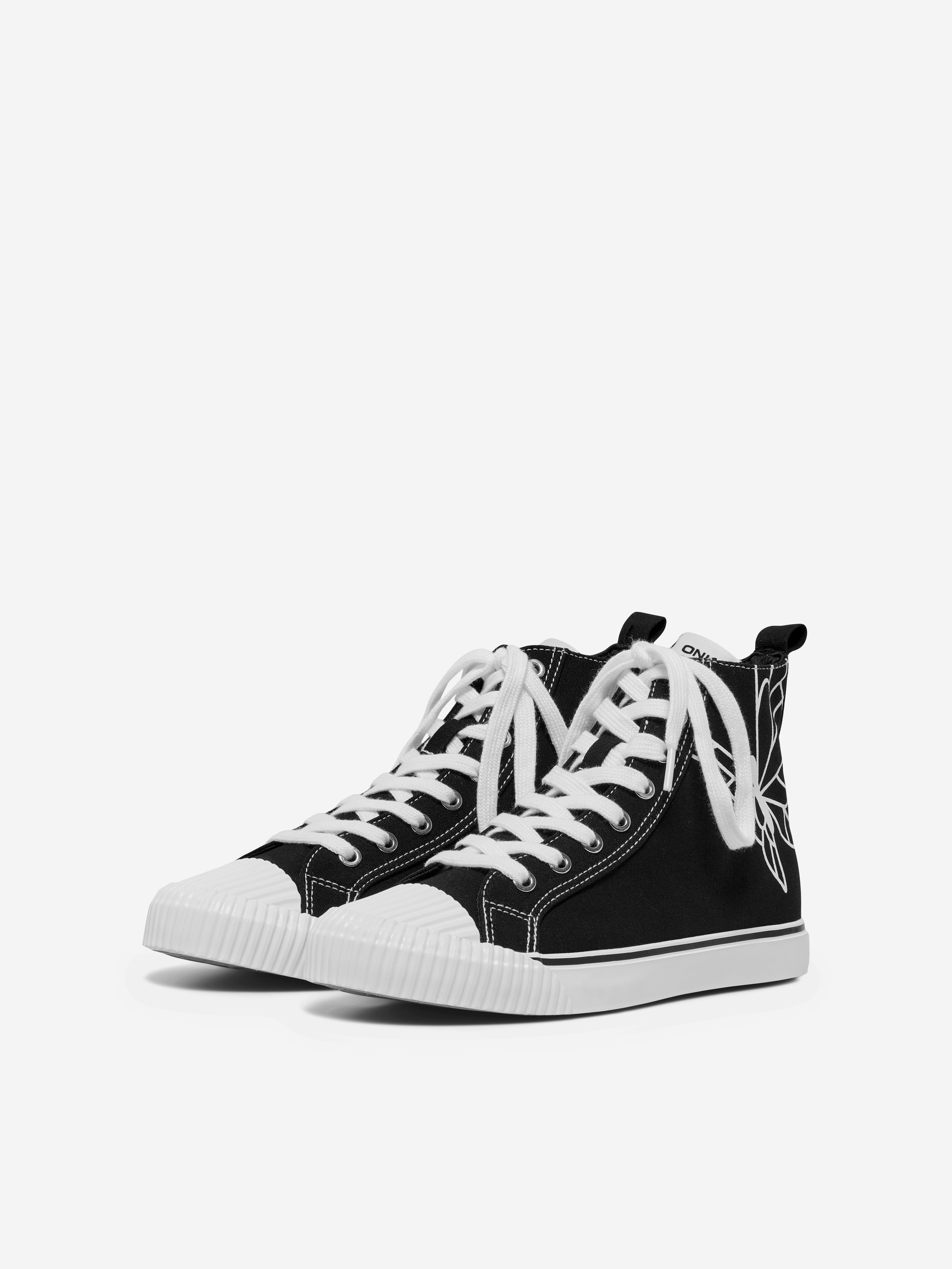 ONLSUNNY-10 Turnschuhe Black