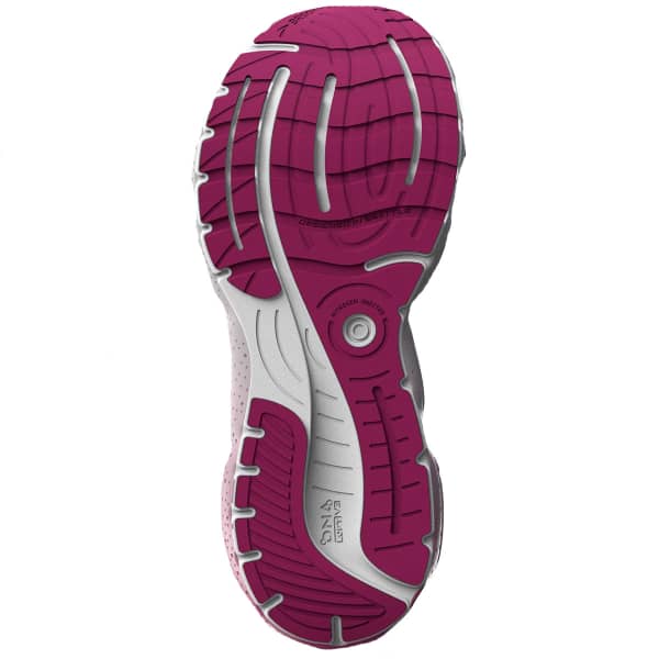 Chaussure running BROOKS GLYCERIN 20 W BLACK/FUCHSIA/LINEN