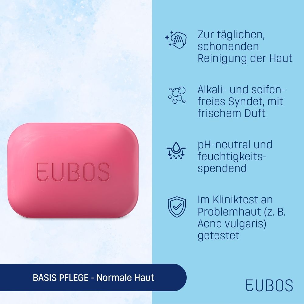 EUBOS® Basis Pflege Fest Waschstück