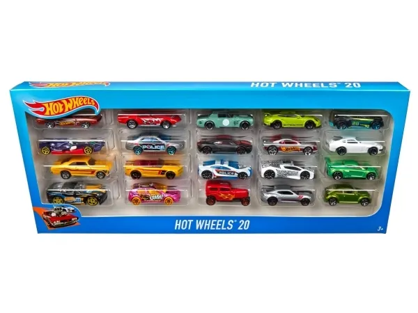Hot Wheels 20-Pack