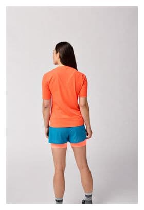 Maillot manches courtes Brooks High Point Rouge Femme