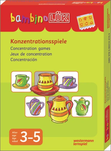 bambinoLÜK-Set. Concentration games. Jeux de concentration.Tl.1