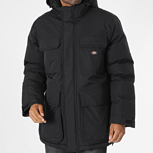 Parka Capuche Glacier View Expedition A4Y3V Noir