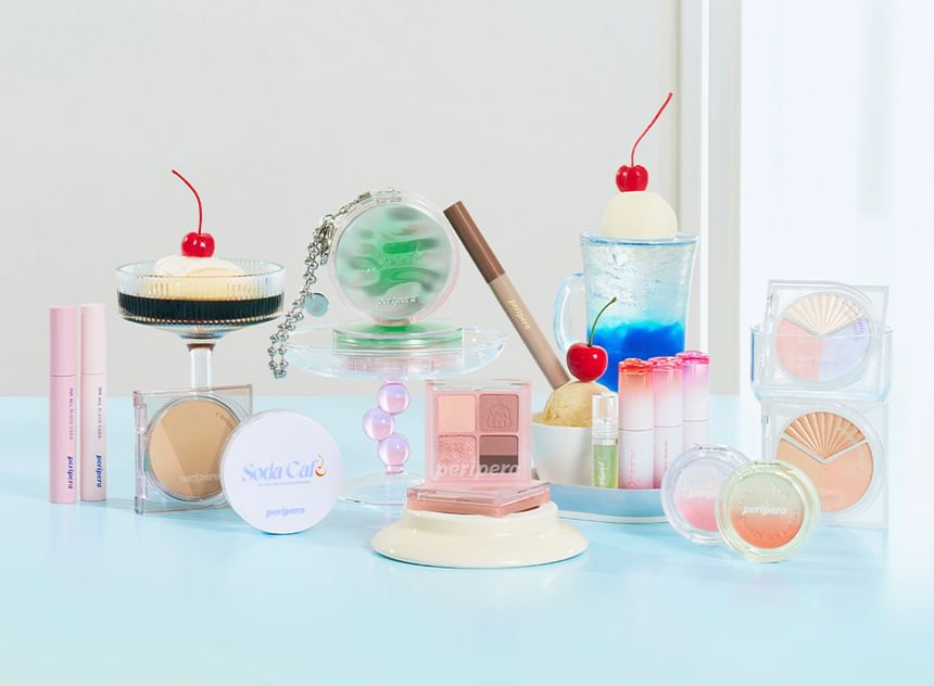 peripera - Ink Pocket Shadow Palette Soda Café Collection - 2 kleuren