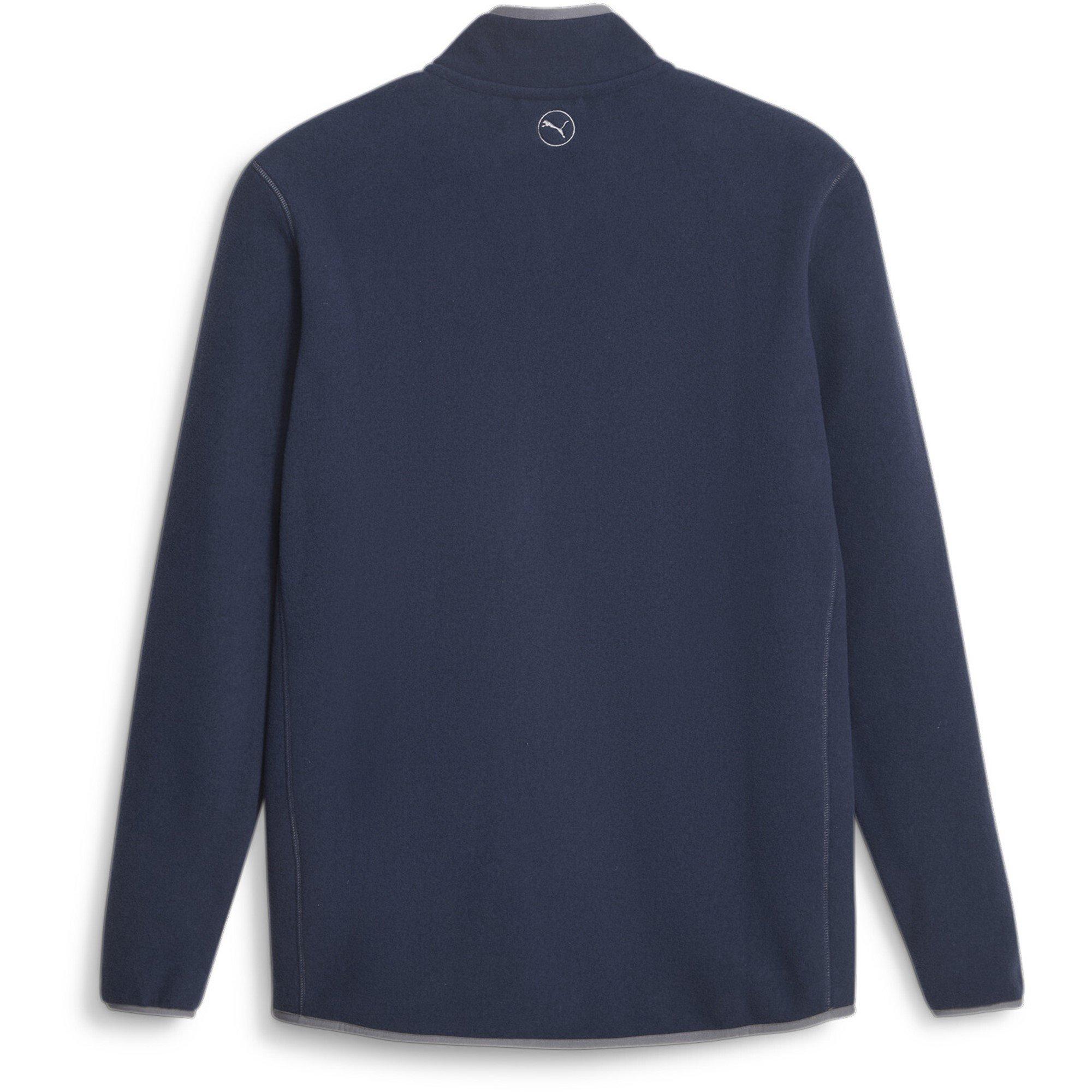 Puma Puma Fleece 1/4 Zip Baselayer Top Mens