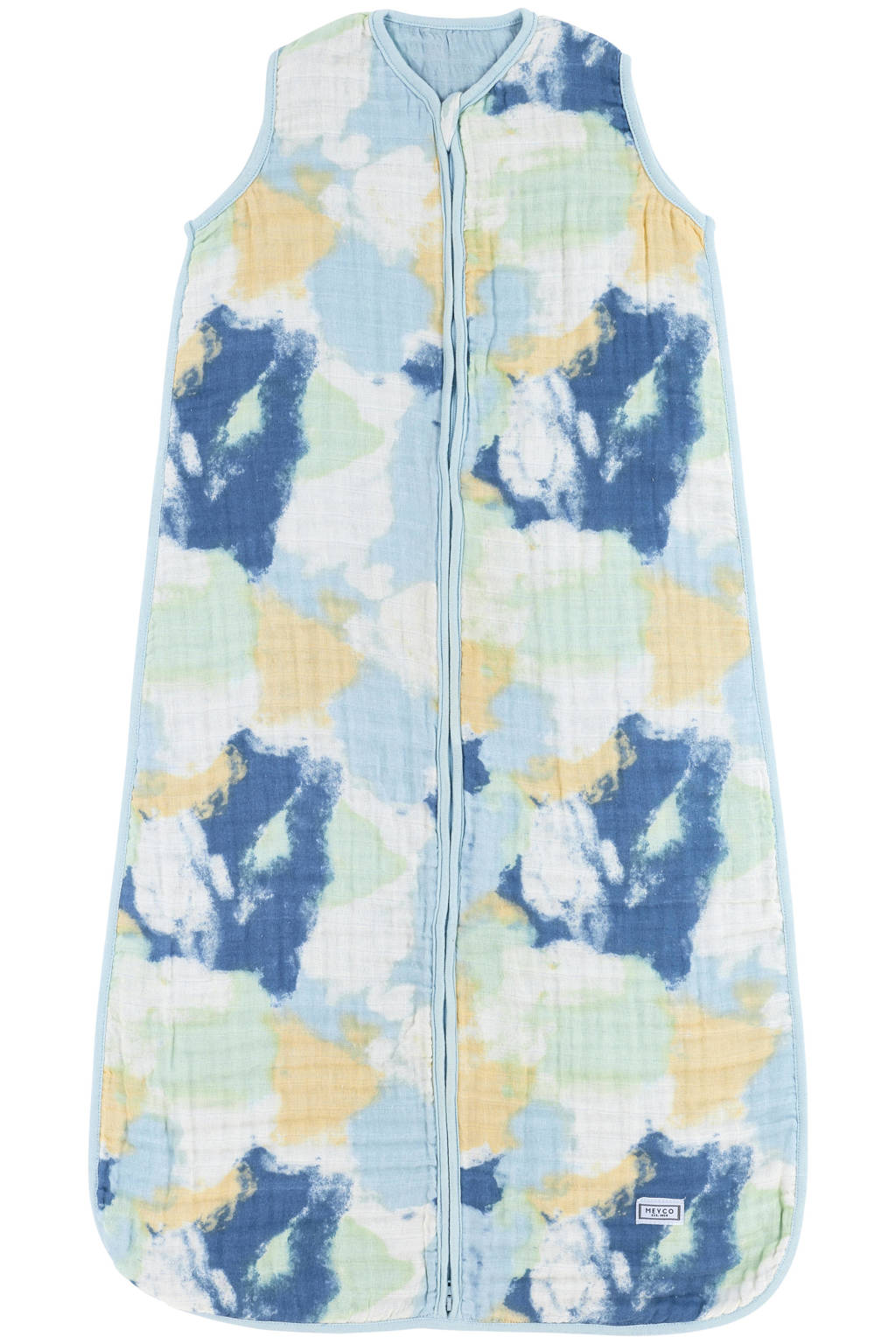 slechte rite en stofhydrofiele slaapzak tie-dye light blue