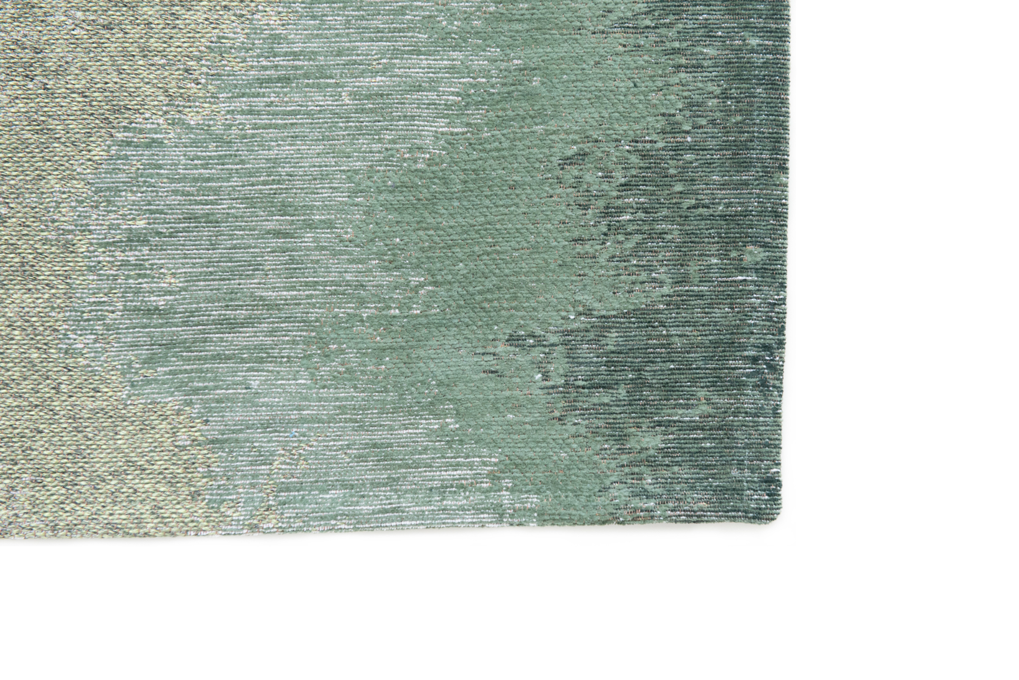 Ecorugs vloerkleed Lagoon groen 240x340 cm