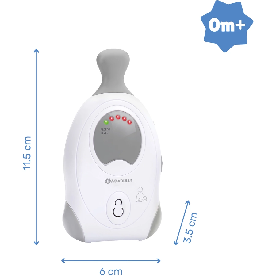 Badabulle Babyphone Online 300 m Plus