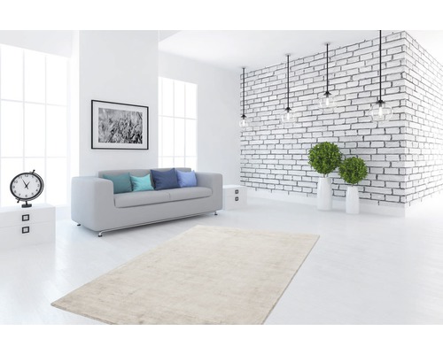 Luxe 110 tapijt, ivoor taupe, 160x230 cm