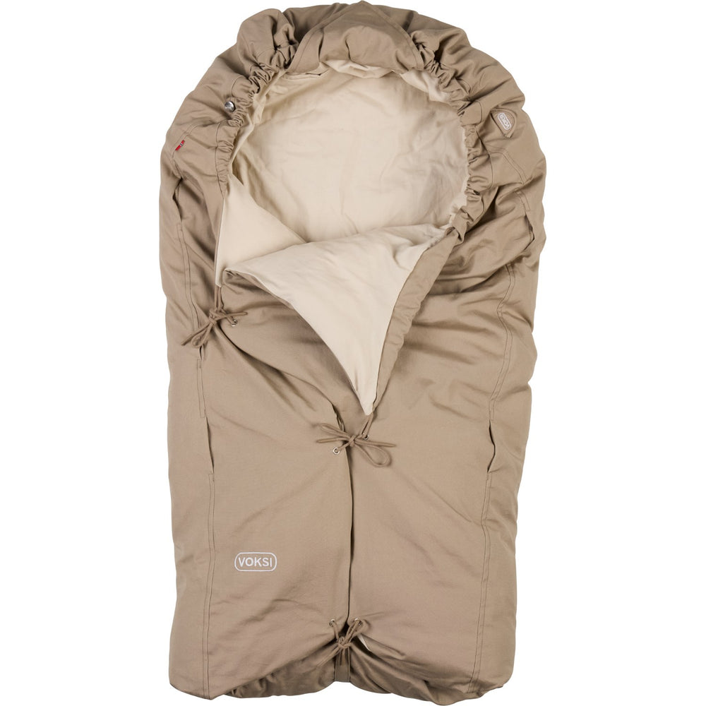 Køb Voksi® Classic+ Kørepose Solid Dark Sand