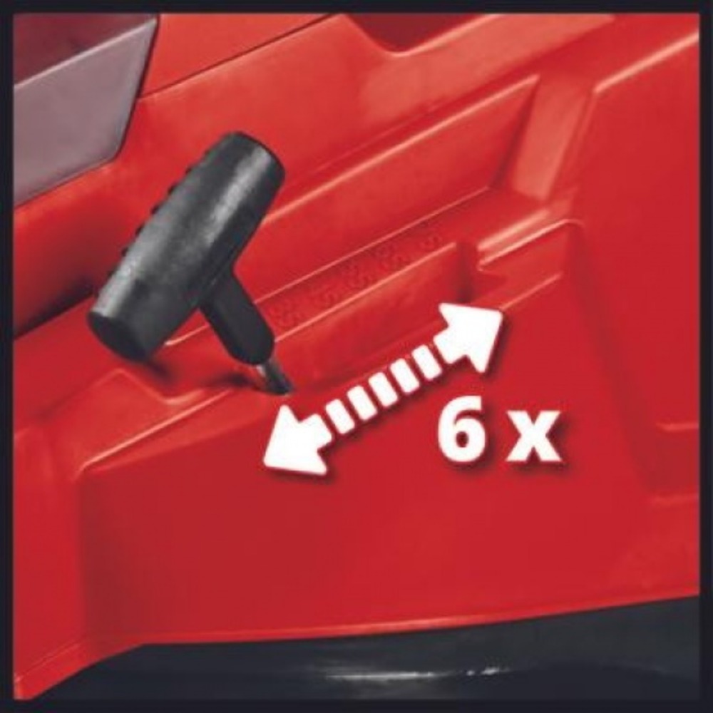 Tondeuse à gazon sans fil rasarro 36/42 + 2x batterie 5,2 ah pxc + 1 chargeur