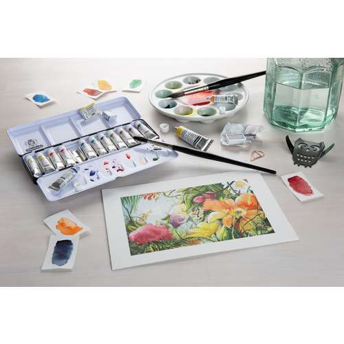 SCHMINCKE HORADAM® Feinste Künstler Aquarellfarben, Kompaktkasten