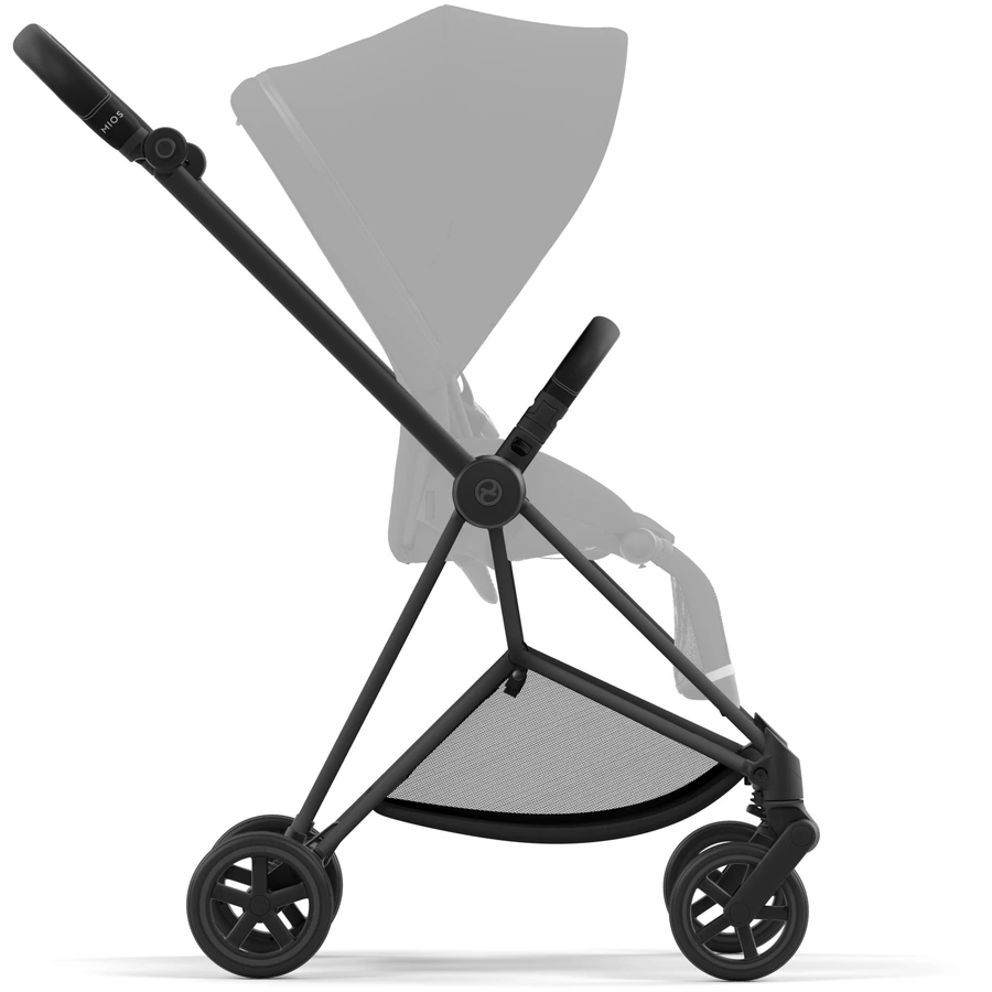 cybex PLATINUM New Mios Gestell Matt Black inklusive Lux Sitzrahmen