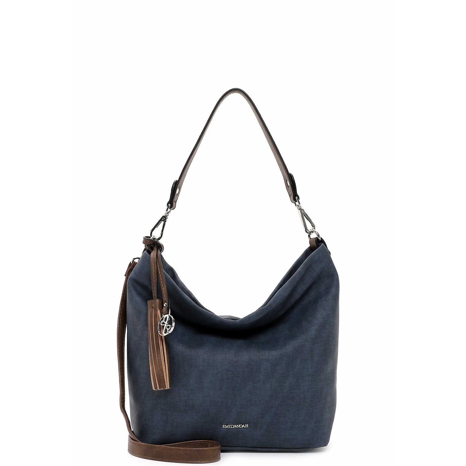 Emily & Noah Elke Handtas M blue/taupe