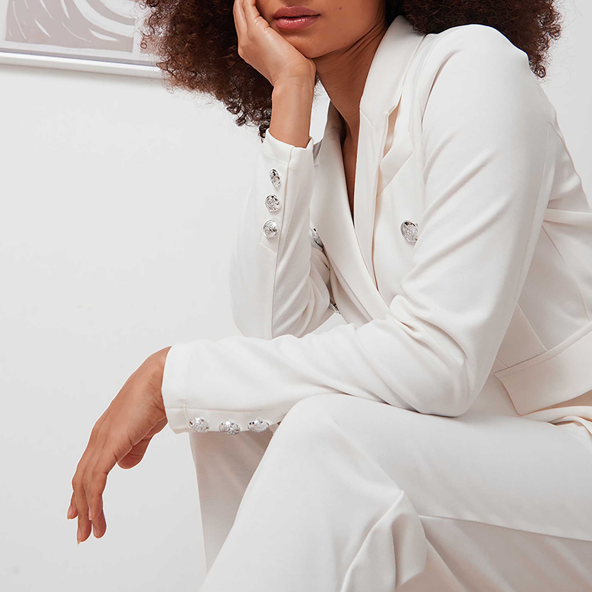 Veste Femme blanc