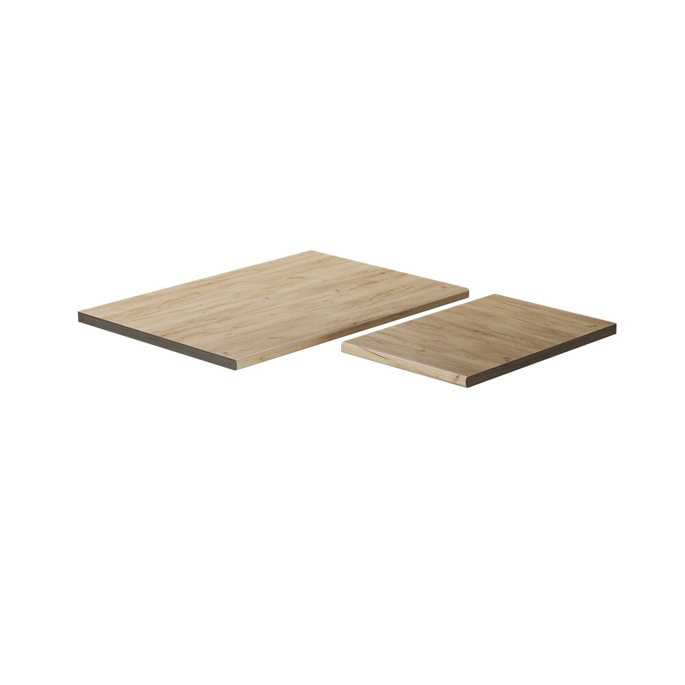 Vicco Küchenarbeitsplatte R-Line Eiche 114 cm