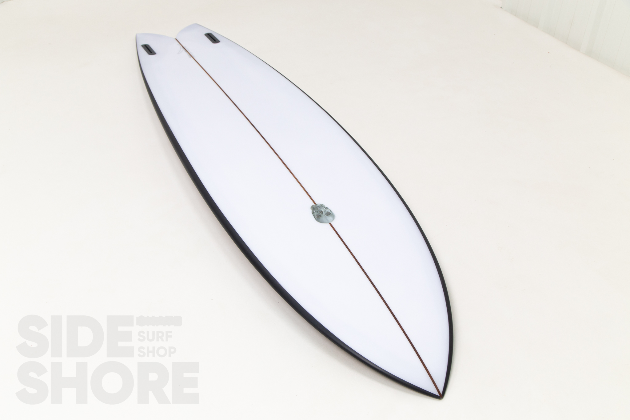 Christenson Surfboards Long Phish - Black Island Rails - 7'2 x 21 1/8