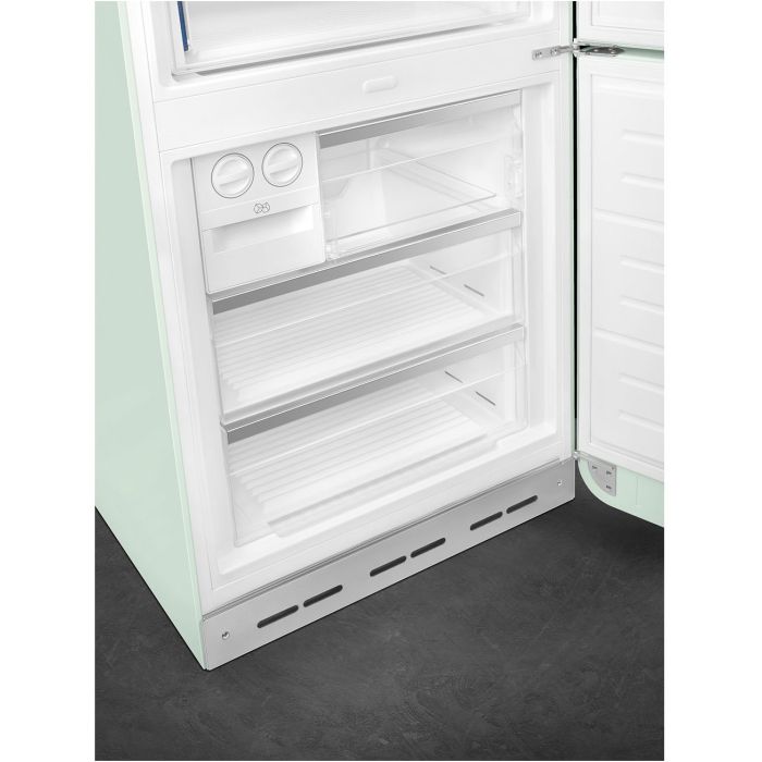 SMEG Kühl-Gefrierkombination 50's Retro Style FAB38RPG5 Pastellgrün