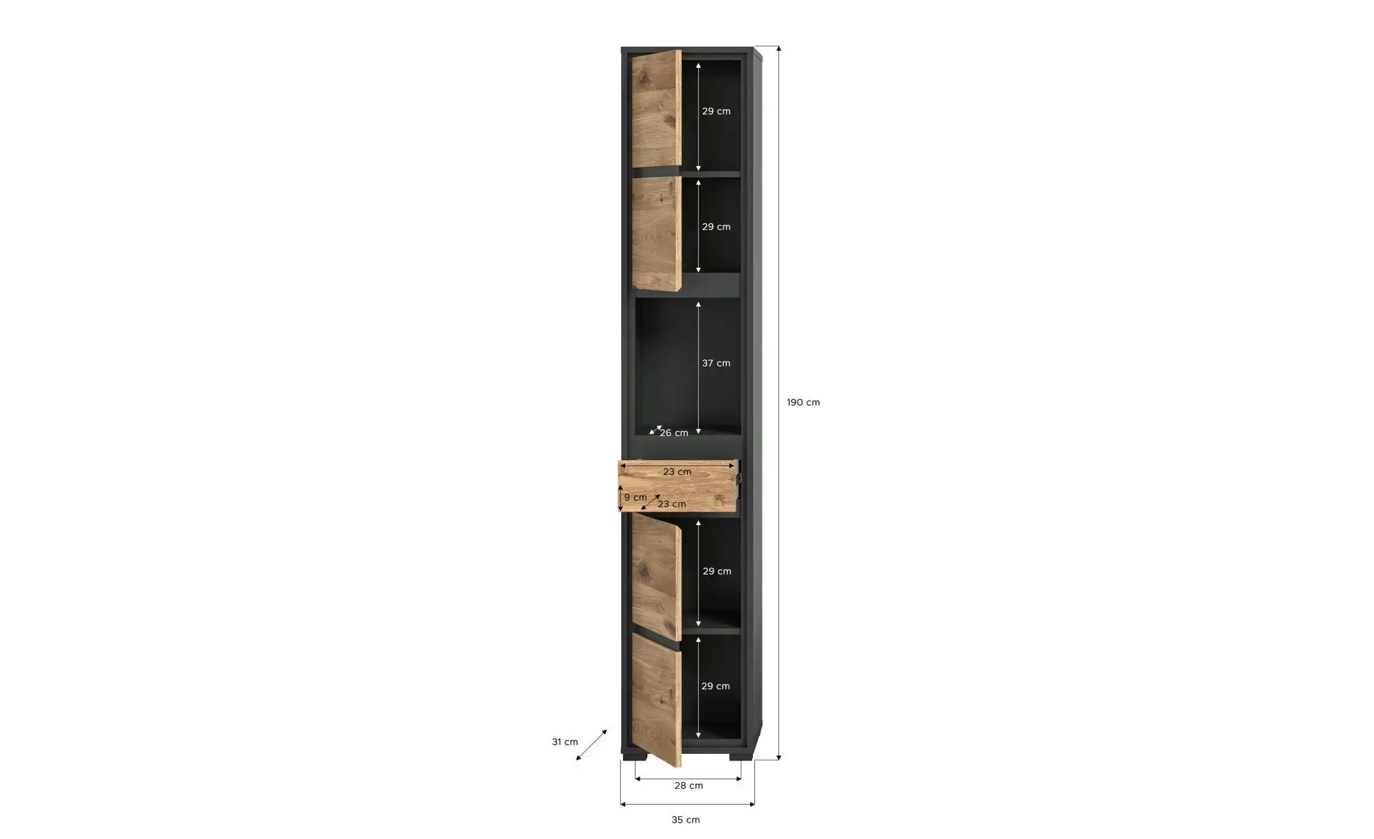 Hochschrank