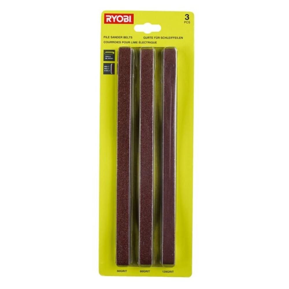 SANDPAPIRBELTERYOBI RAKPFB03 TIL FINGERSLIP R18PF 3STK