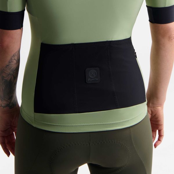 Rogelli Signature SS Cykeltrøje, Green