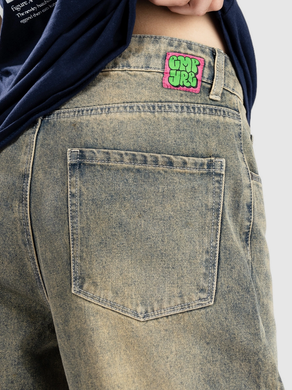 Empyre Tori Sk8 Jeans petrol