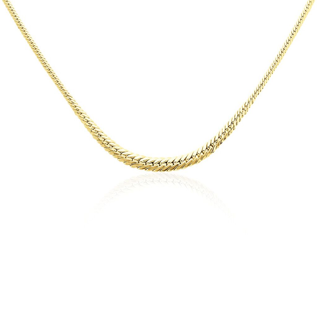Collier Or Jaune Izel Maille Anglaise