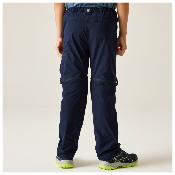 Regatta - Kid's Junior Highton Stretch Zip Off Trousers - Pantalon convertible