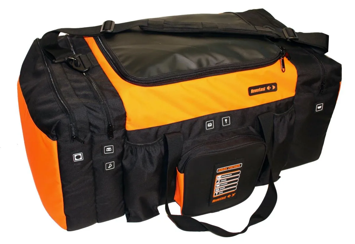 Never Lost Weekend Bag/Jakt Bag 100L Nocolour