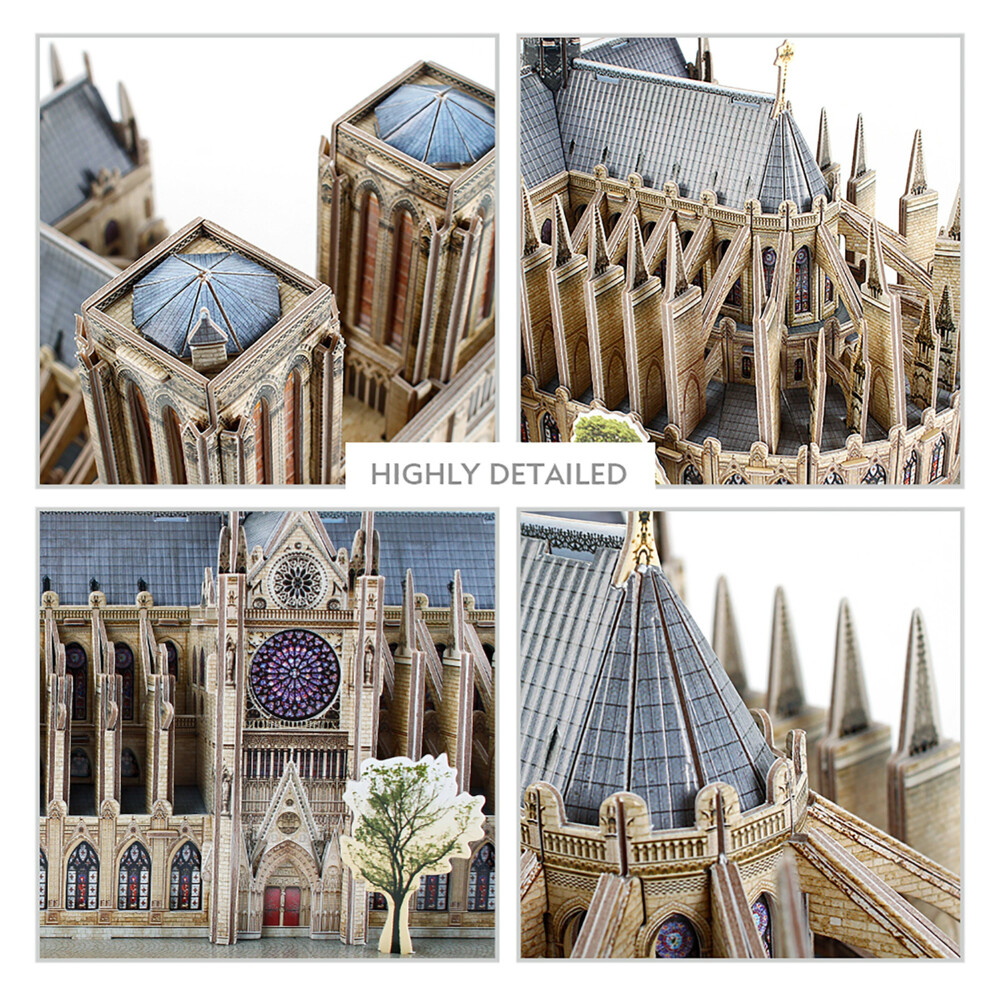 National Geographic 3D Puzzel Notre Dame De Paris