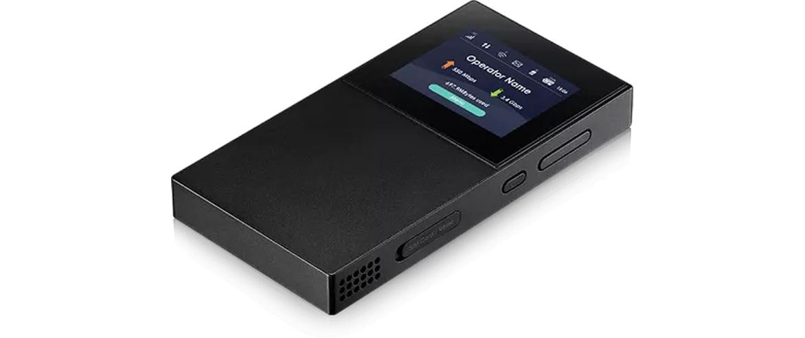 5G Hotspot NR2301<br>Schnelles 5G & Wi-Fi 6 Internet für Unterwegs – Der ultimative mobile Router