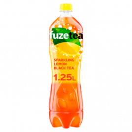 Fuze Tea Sparkling black tea (1,25 ml)
