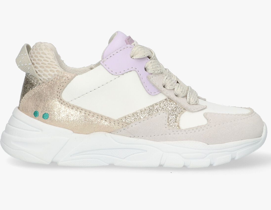 BUNNIESJR gebroken wit bunniesjr lage sneakers sam spring