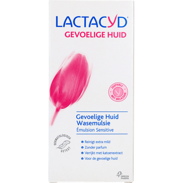 Lactacyd Gevoelige Huid Wasemulsie 200 ml