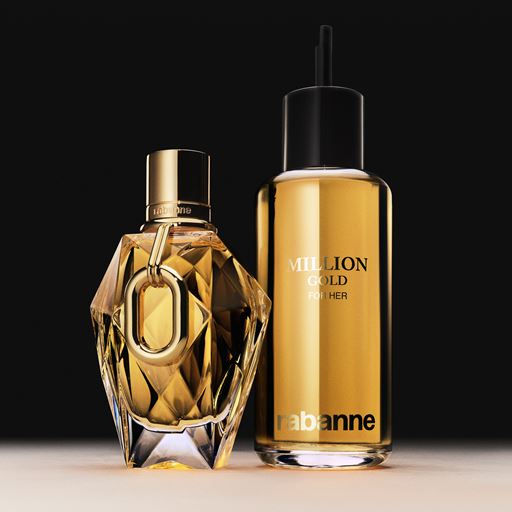 Rabanne Million Gold For Her Eau De Parfum Refill, 200 ml