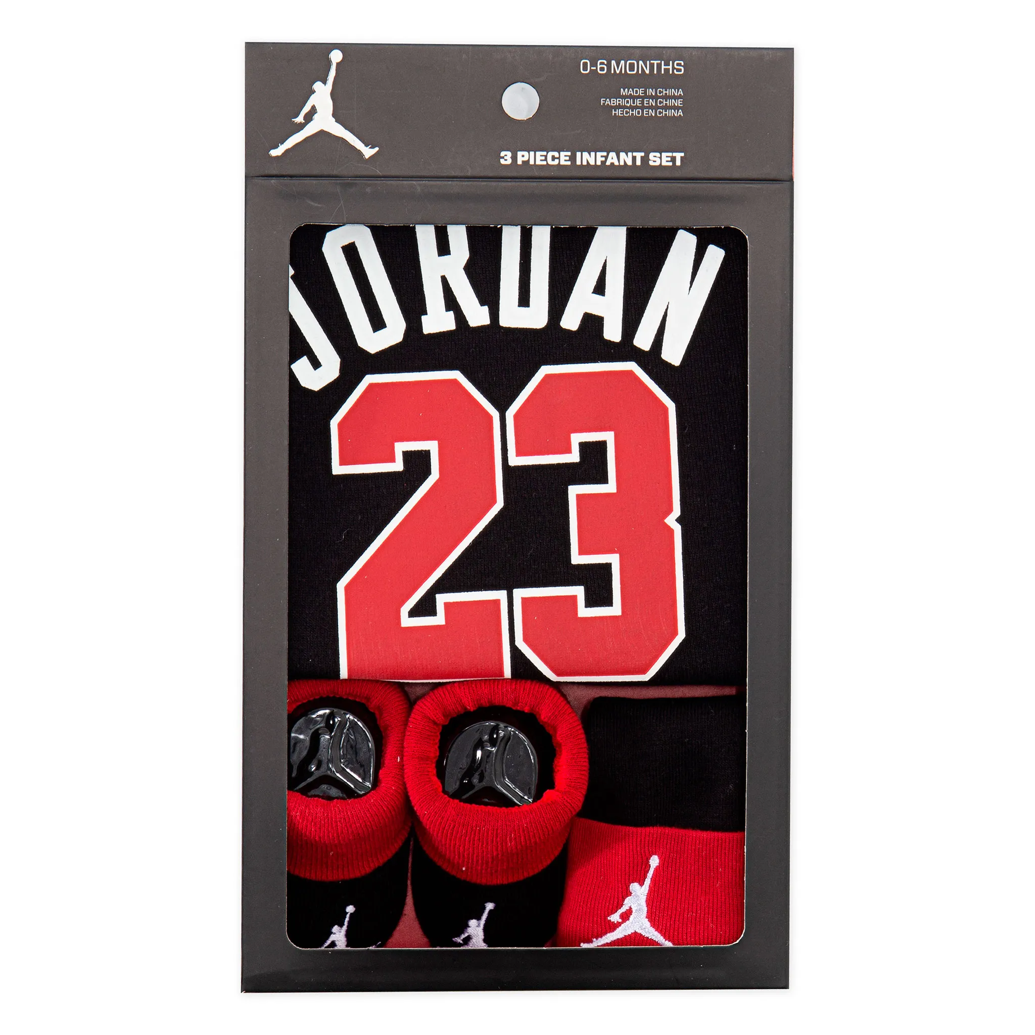 Jordan Ensemble 3 Pièces Jersey Jordan 23 6-12mois