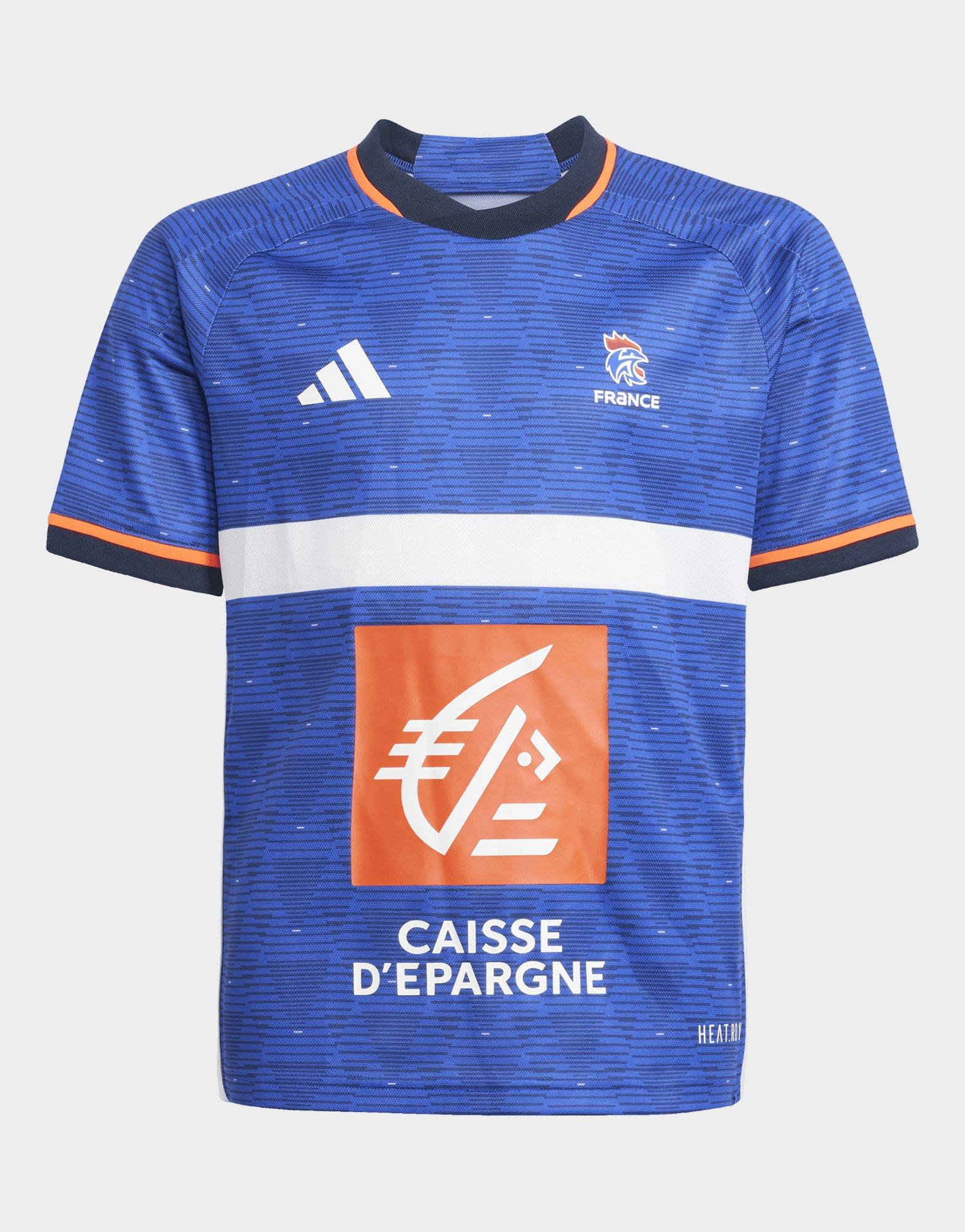 adidas Maillot de handball équipe de France enfants