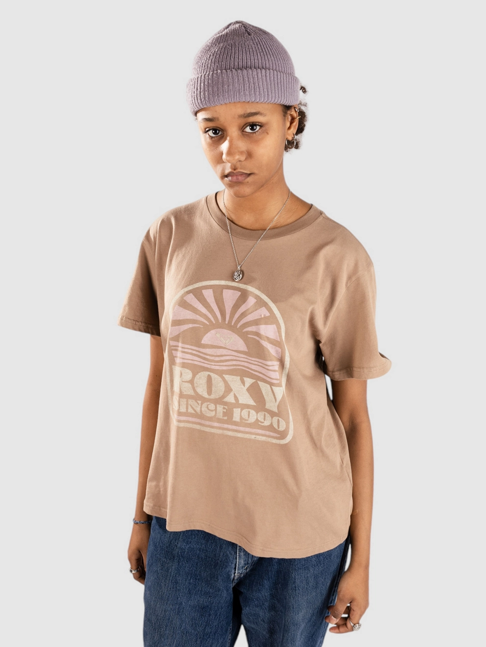 Roxy Hangloose Poste T-Shirt portabella